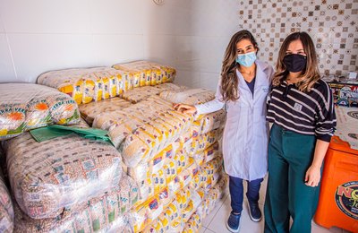 Arapiraca entregou mais de 9 mil cestas básicas para instituições filantrópicas em 2021