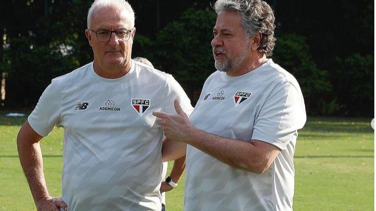 São Paulo anuncia saída de Dorival Júnior, que irá assumir a seleção: 'Prova de que estamos no caminho certo'