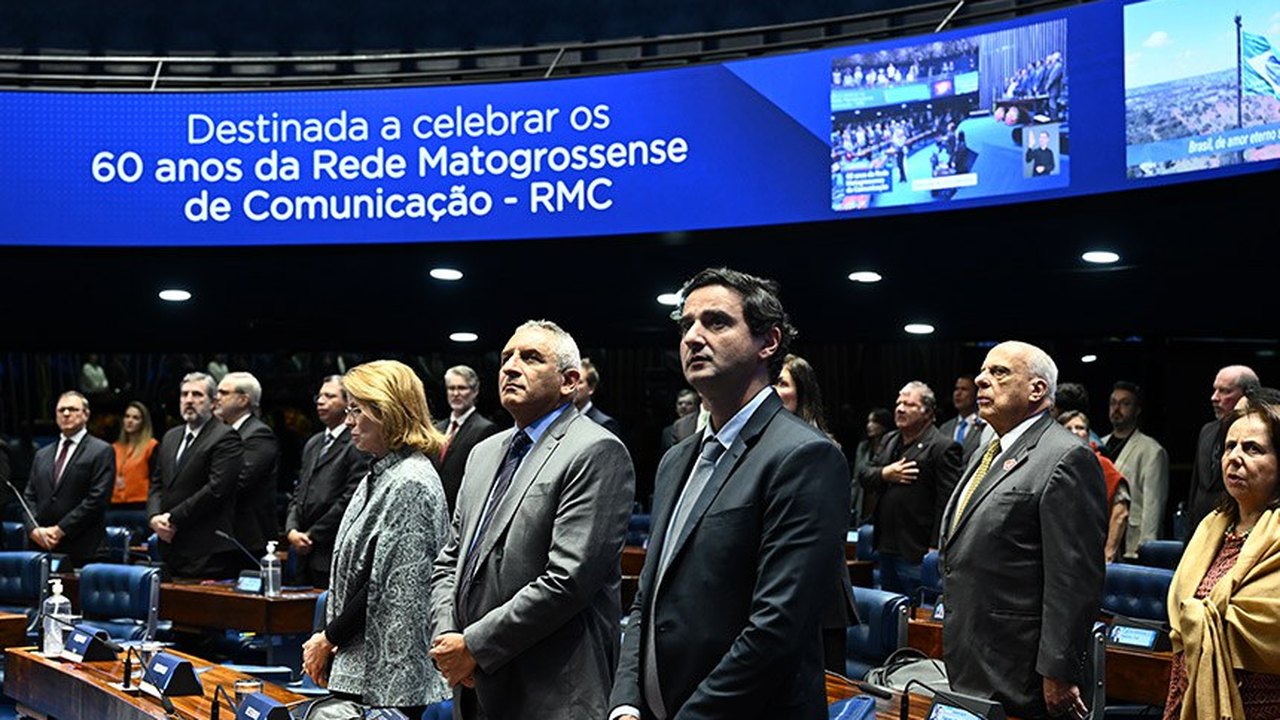 Senadores destacam importância da Rede Matogrossense de Comunicação para a região