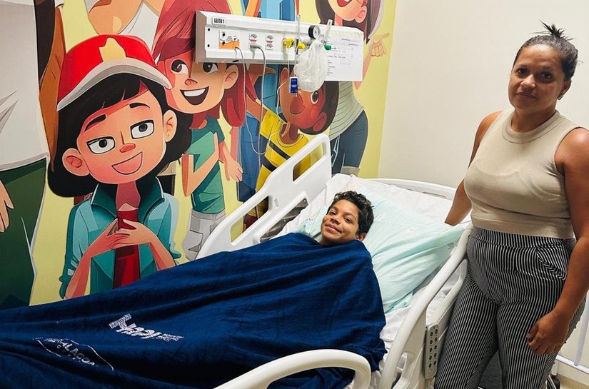 Fisioterapeuta do Hospital Regional de Palmeira dos Índios alerta sobre os cuidados para evitar lesões no futebol infantil