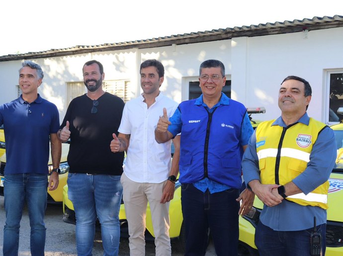 Rafael Brito acompanha formatura dos novos agentes do Ronda no Bairro que vão atuar em Marechal