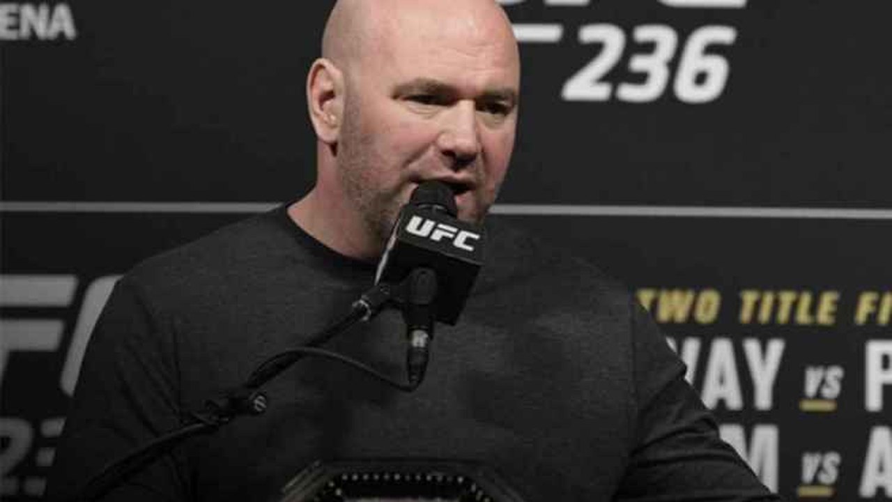Dana White não desiste e volta a anunciar evento de UFC dia 9 de maio
