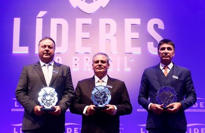 Reitor da Uninassau, Janguiê Diniz é destaque no 7° Prêmio Líderes do Brasil