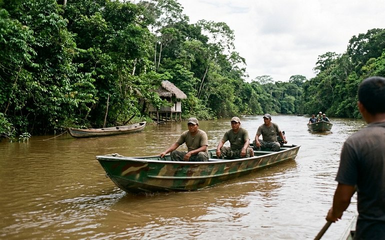 Grupos dissidentes ampliam controle sobre rios do interior colombiano, aponta analista