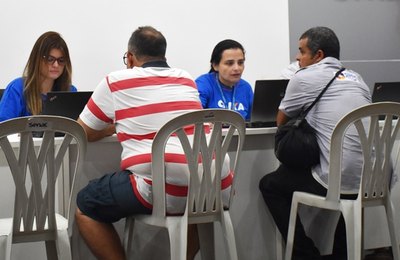 Fecomércio e Caixa iniciam mutirão para renegociação de dívidas