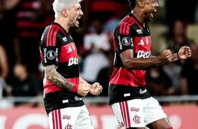 Flamengo goleia o Ind. Medellín e segue com 100% de aproveitamento na Libertadores