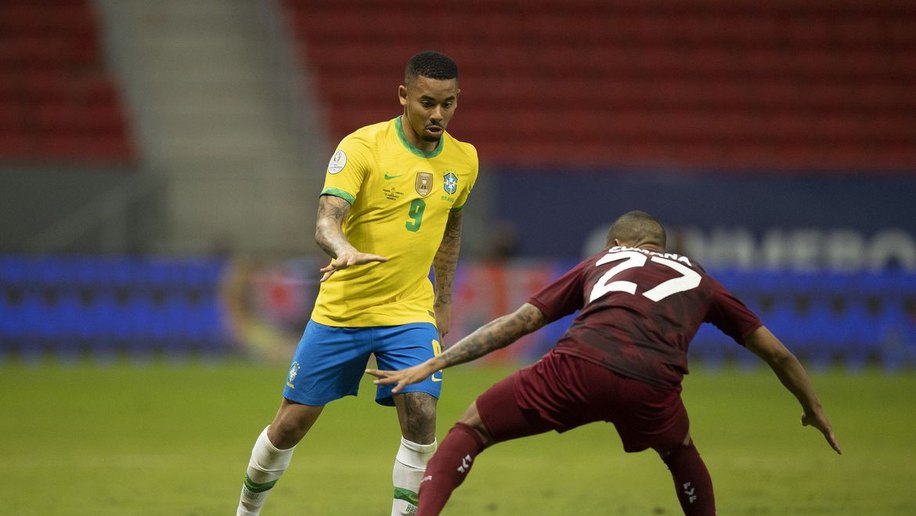 Eliminatórias: Brasil e Venezuela fazem duelo de opostos