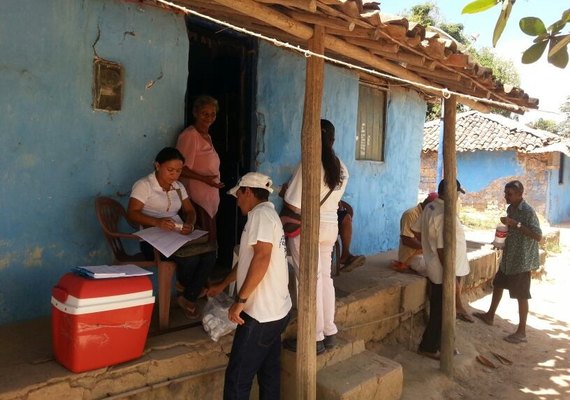 Secretaria de Saúde realiza campanha de prevenção à Tuberculose em Jequiá da Praia