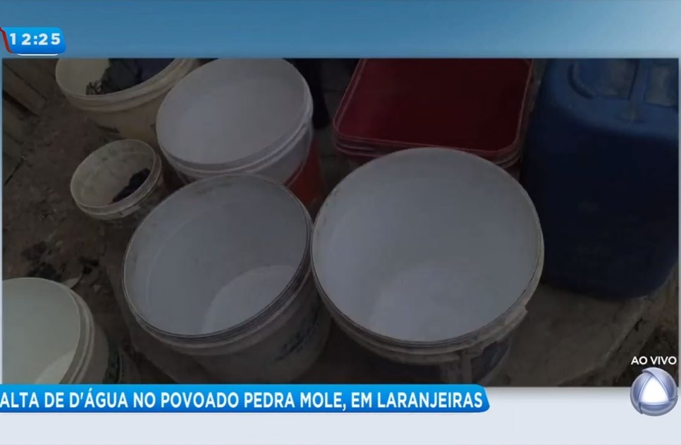 FALTA DE ÁGUA 