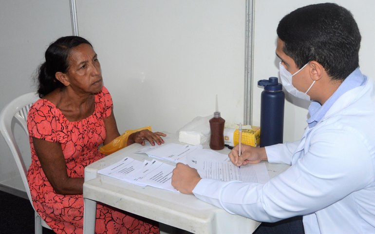 Sesau levará ações de saúde para o Rosane Collor nesta terça-feira