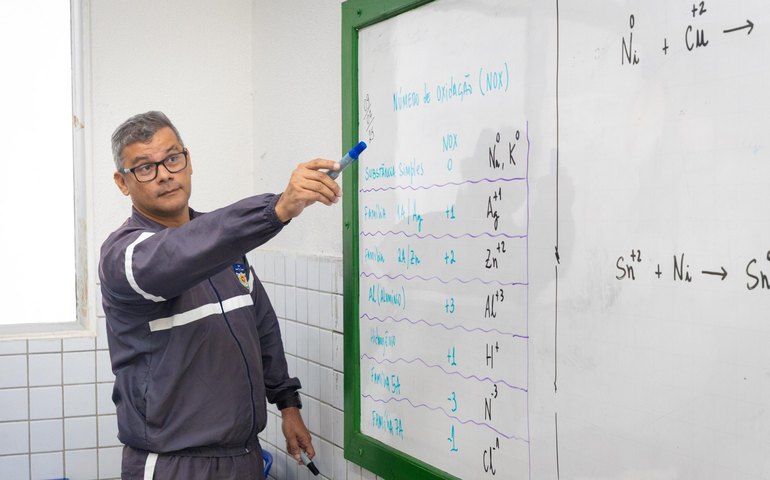 Seduc realiza 13ª convocação do PSS para professores da rede estadual