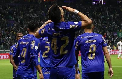 Palmeiras atropela o Santos em casa e larga na frente nas quartas de final da Copa do Brasil
