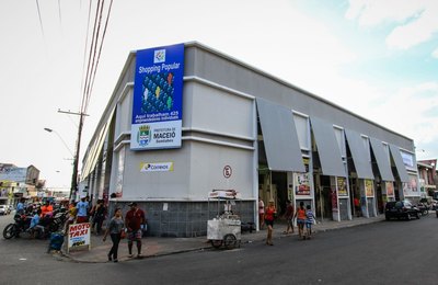 Shopping Popular é opção de compras e serviços no Centro