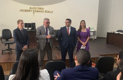 Corregedor-Geral dialoga com oito comarcas em São Miguel dos Campos