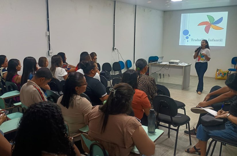 Coruripe: Capacitação fortalece atuação da rede de proteção no combate ao trabalho infantil