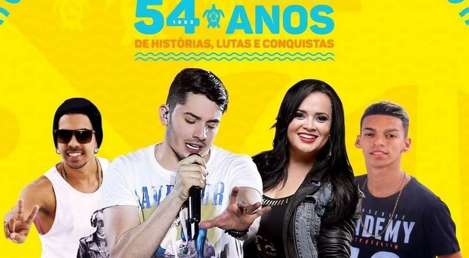 festa 54 anos pirambu