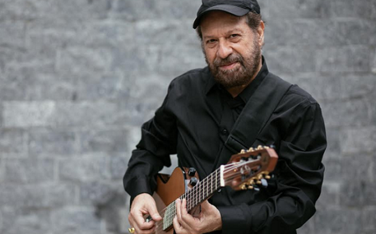 João Bosco agenda show no Bar do Zeca, no Rio