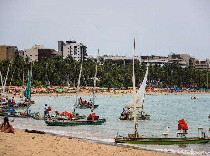 Maceió apresenta potencial turístico durante Olimpíadas do Rio