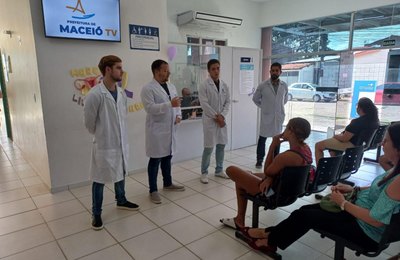 Unidades de saúde da capital encerram mês da mulher com ações do Março Lilás 