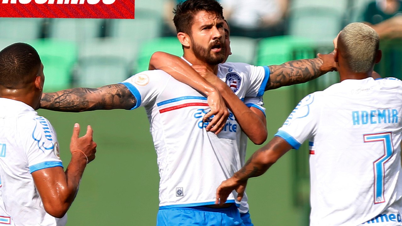 Goiás 4x6 Bahia se torna o nono jogo com dez ou mais gols na história do Brasileirão, veja lista