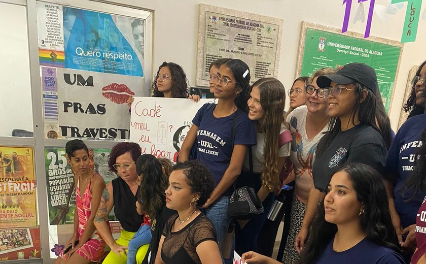 Levante feminista de Alagoas unido pelo 8 março
