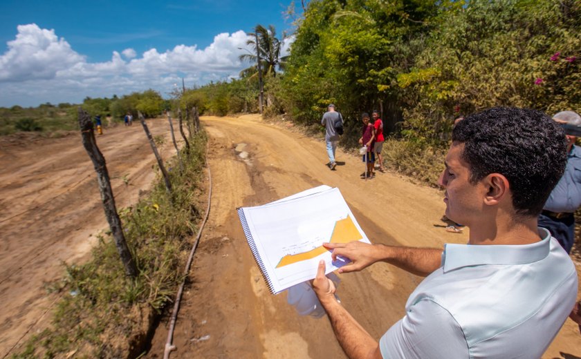 Avenida do Eixo Norte vai beneficiar mais de 100 mil pessoas