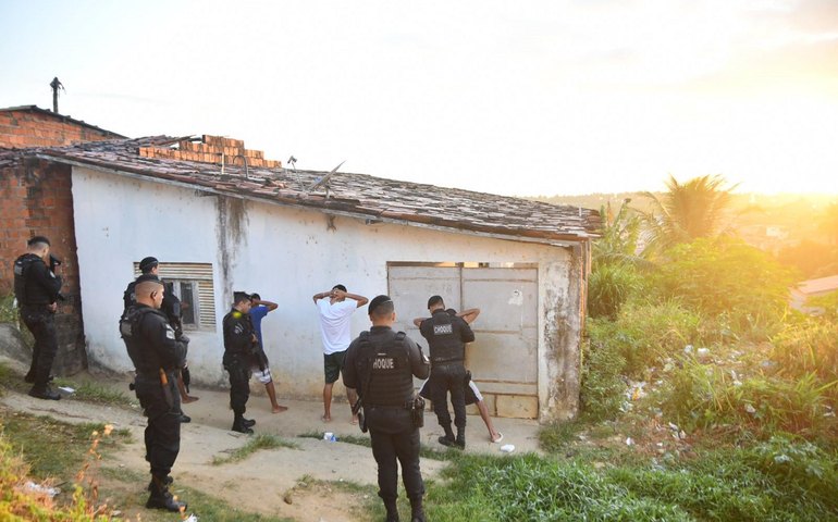 SSP, Gaeco e Polícias Civil e Militar deflagram duas operações e cumprem 35 mandados em Alagoas