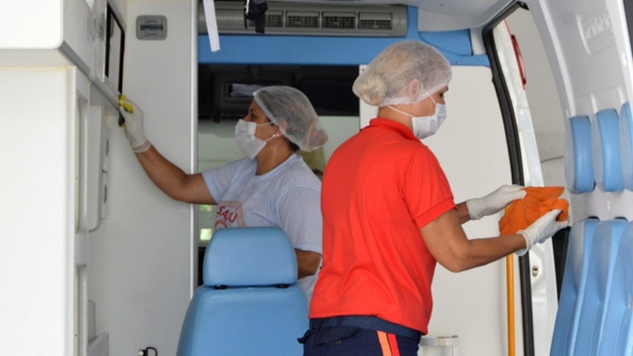 Samu Alagoas é pioneiro no Brasil no controle de infecção pré-hospitalar