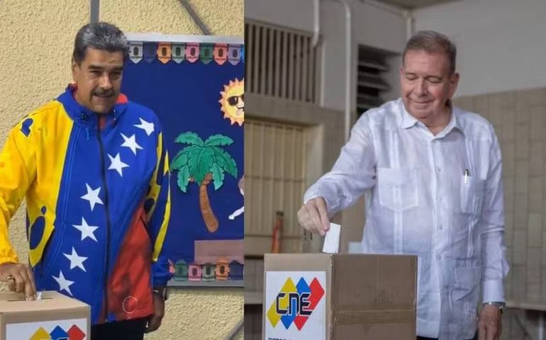 Eleição na Venezuela: Chavismo e oposição indicam vitória antes dos resultados oficiais