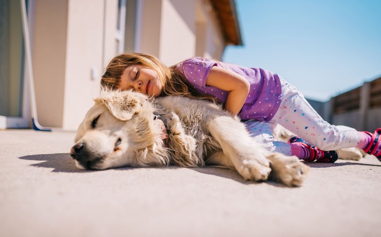Pesquisa aponta que pets promovem benefícios para a saúde humana