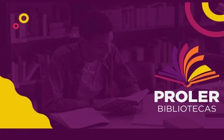 Proler Bibliotecas, parceria entre MinC e Nees, recebe inscrição até 11 de maio