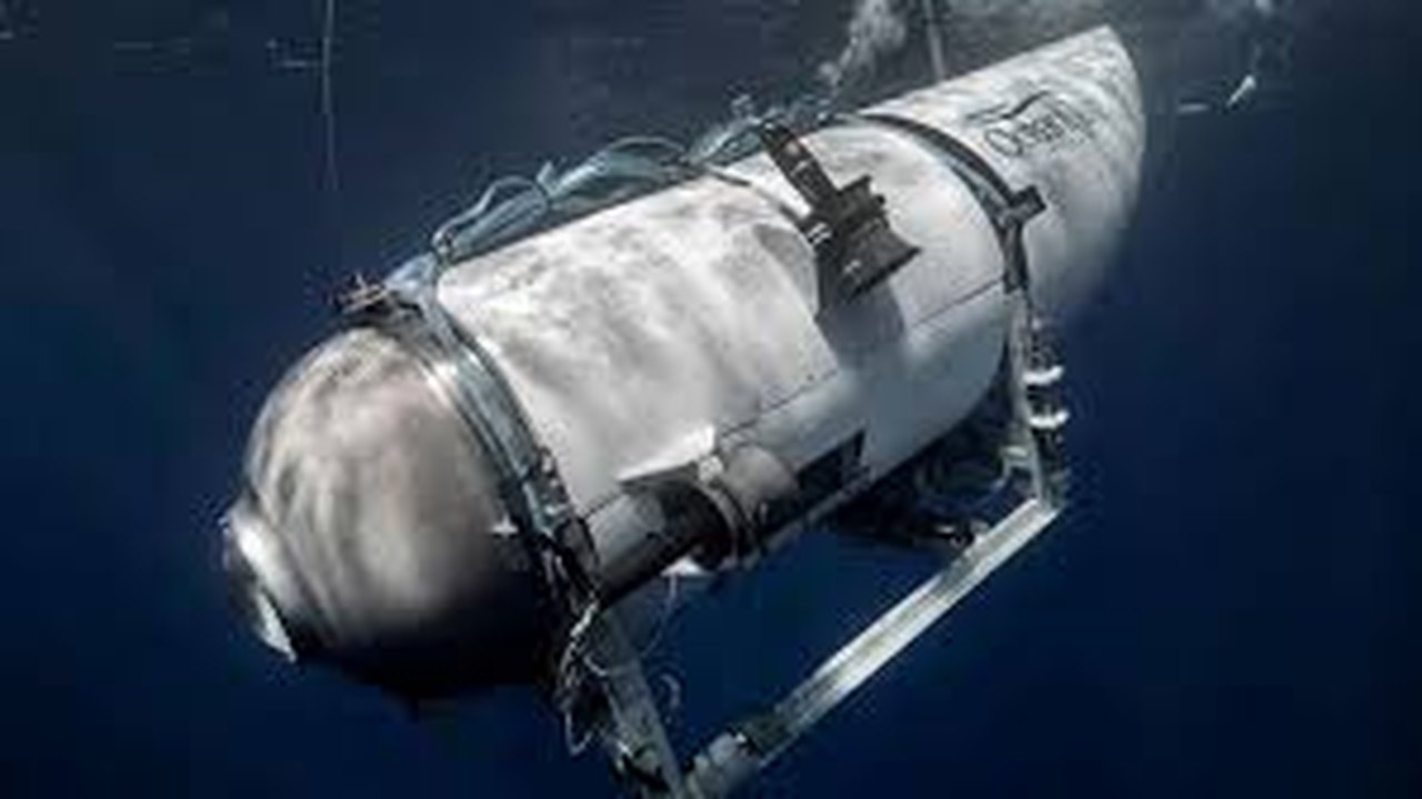 Investigadores dos EUA apontam que registro 'assustador' do mergulho fatal do submersível Titan é falso