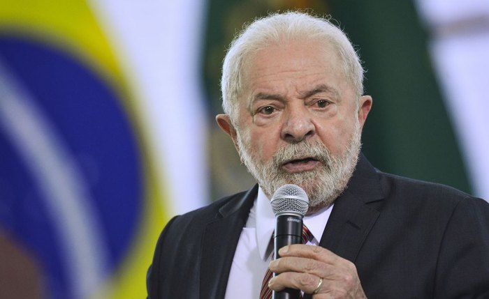 O presidente Luiz Inácio Lula da Silva (PT)