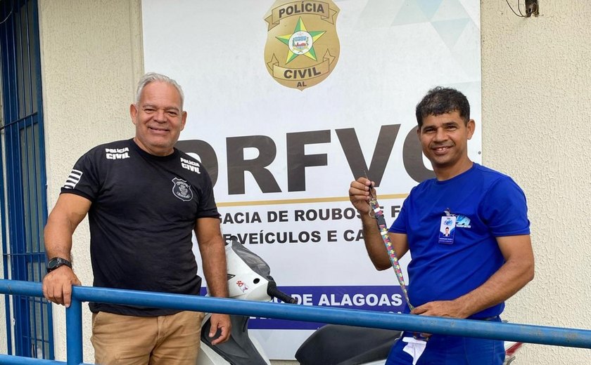Delegacia recupera 491 veículos roubados em Alagoas