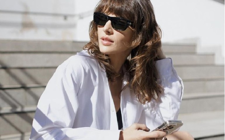 Monica Benini comenta amizade com ex de Junior Lima: Não tem importância para mim