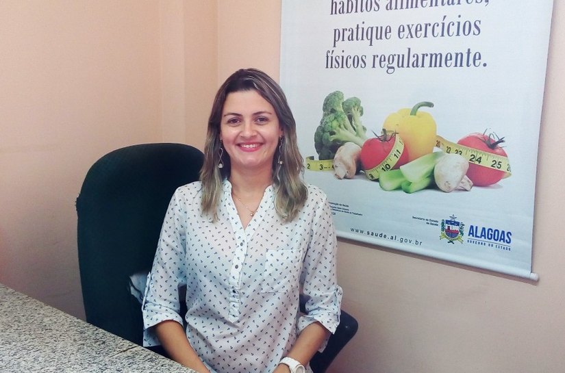 Nutricionista orienta sobre alimentação saudável