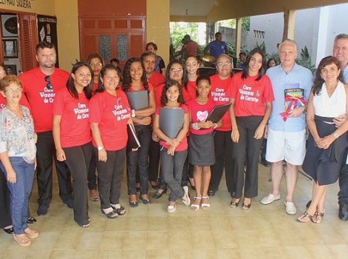 Coruripe recebe Consul alemão Max Krieger