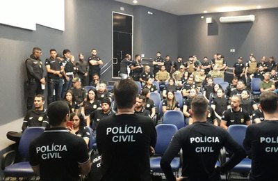 Operação Magnus prende 29 pessoas em várias regiões do Estado