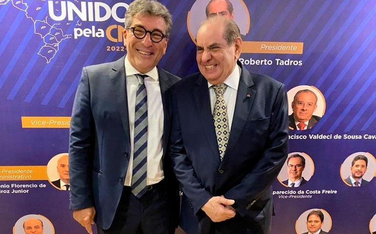 Nilo Zampieri Jr. segue representando Alagoas na diretoria da CNC por mais 4 anos