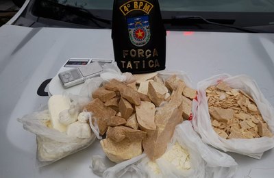 Gaeco e SSP deflagram operação para desarticular organização criminosa especializada no tráfico de drogas em Maceió