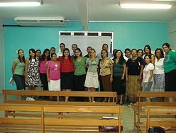 Curso de Missão na igreja-sede