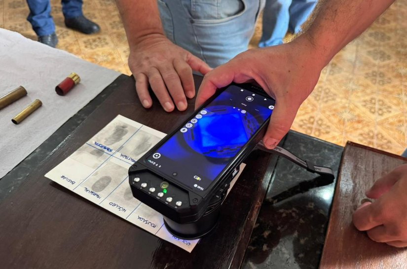 Polícia Científica de Alagoas revoluciona coleta de vestígios com investimento de R$ 1,4 milhão em tecnologia de ponta