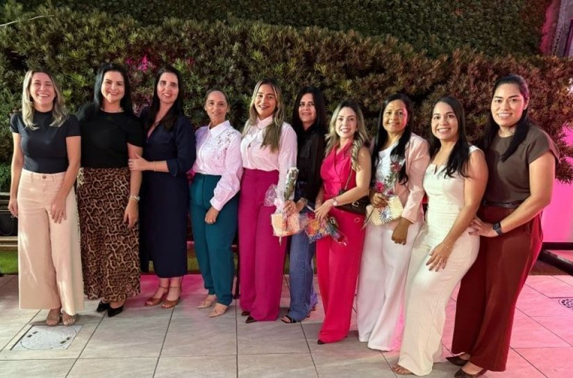 Prefeita Pauline Pereira participou do “Mulheres que Lideram” sobre o protagonismo feminino na política alagoana