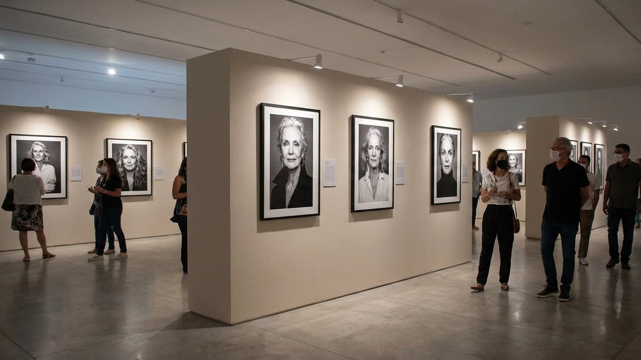 Modelos que marcaram a moda carioca são destaque na exposição 'Beleza além do tempo'