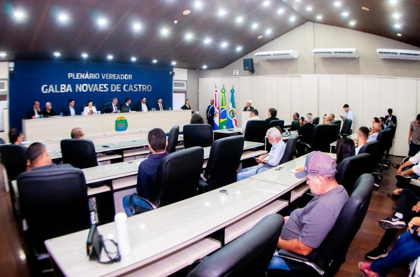 População participa de audiência na Câmara de Maceió para construir LOA 2026