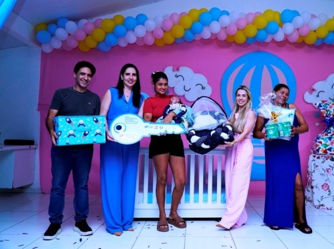 Solenidade de entrega da Chave ao Bebê prefeito marca o encerramento da XII Semana do Bebê de Campo Alegre