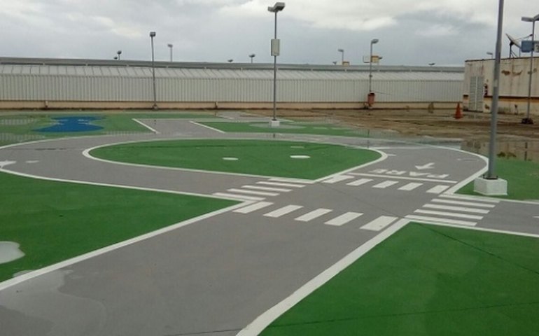 Detran/AL informa novo local para o exame prático de moto em Arapiraca