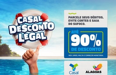 Casal oferece nova chance para pagamento de débitos com 90% de desconto