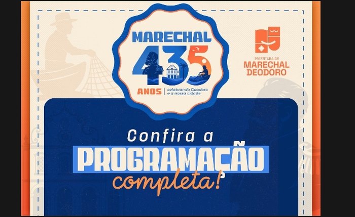 Programação Marechal Deodoro