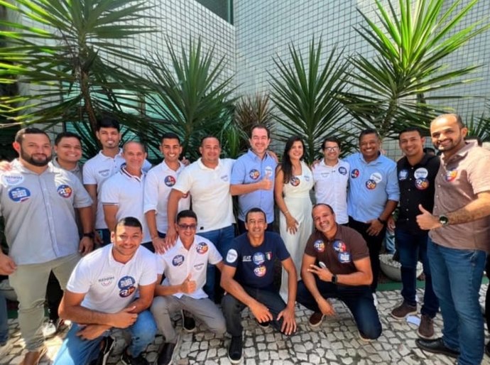 Prefeita Marcela Barros participa de convenção do MDB e reafirma apoio a Renan Filho